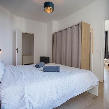 Charming City Center Flat Rouen Eksteriør billede