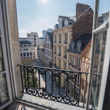 Charming City Center Flat Rouen Eksteriør billede