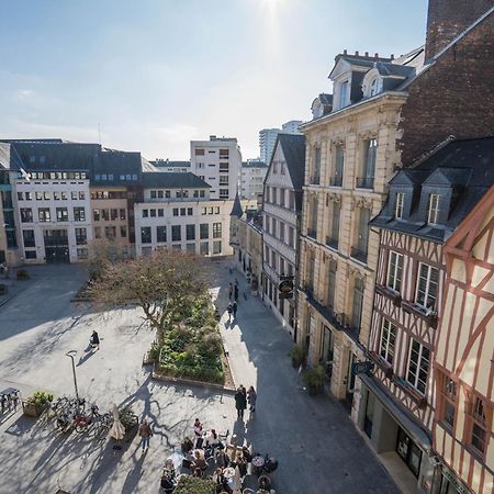 Charming City Center Flat Rouen Eksteriør billede