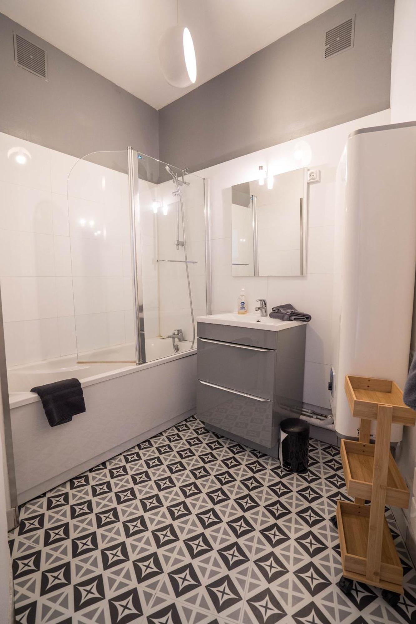 Charming City Center Flat Rouen Eksteriør billede